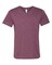 BELLA + CANVAS Triblend V-Neck Tee Soft Lightweight Unisex Retail Fit Everyday Wear Shirt